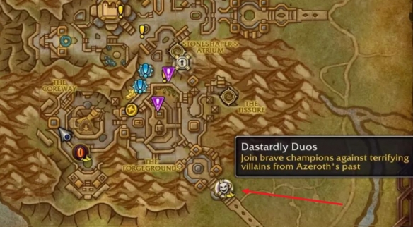 魔獸世界卑鄙雙雄怎么玩